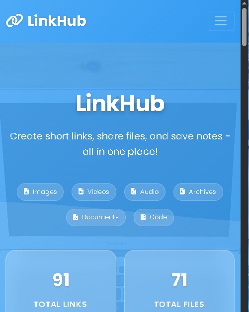 Linkez App Screenshot 1